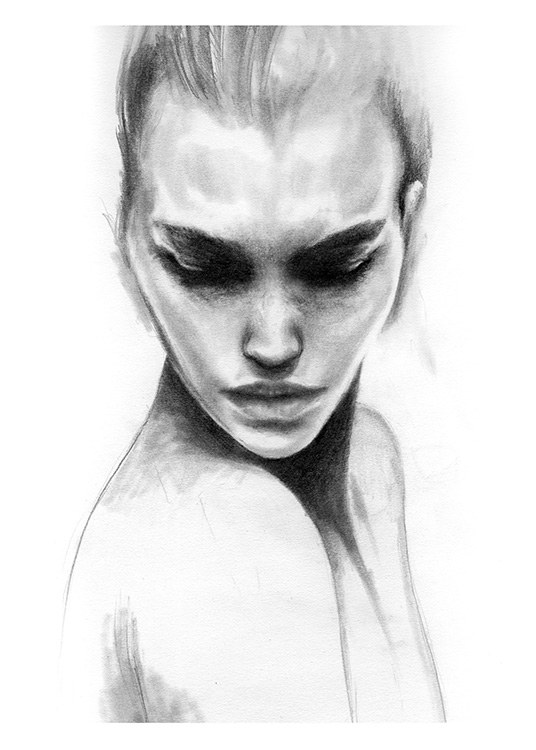 Anna Bülow Face 1 Plakát