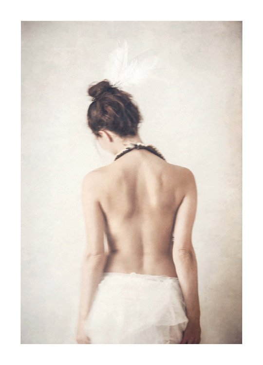 Tove Frank Feathers, Plakát