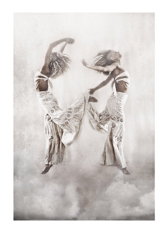 Tove Frank Spirit Flight, Plakát