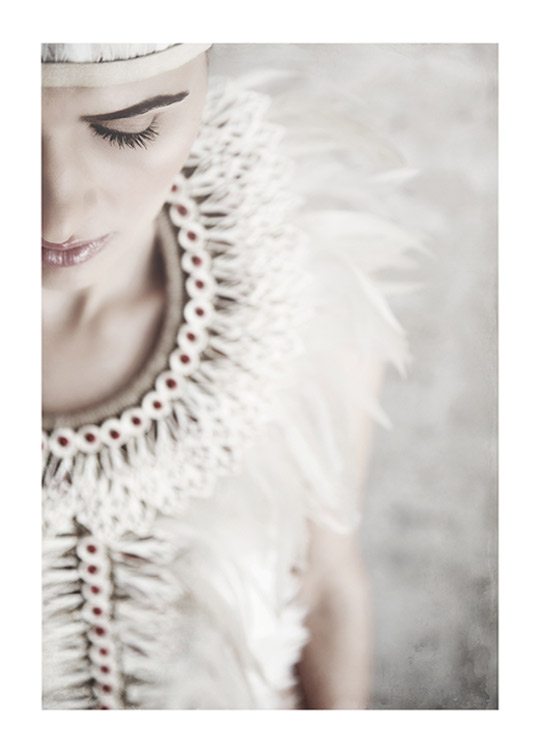 Tove Frank Hush, Plakát