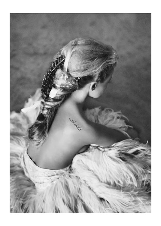 Love Warriors Wild Child Plakát