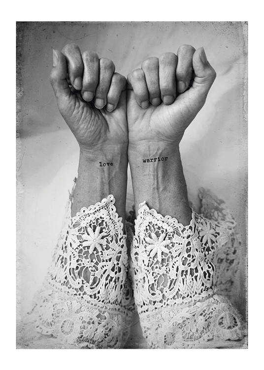 Love Warriors Dogma Plakát