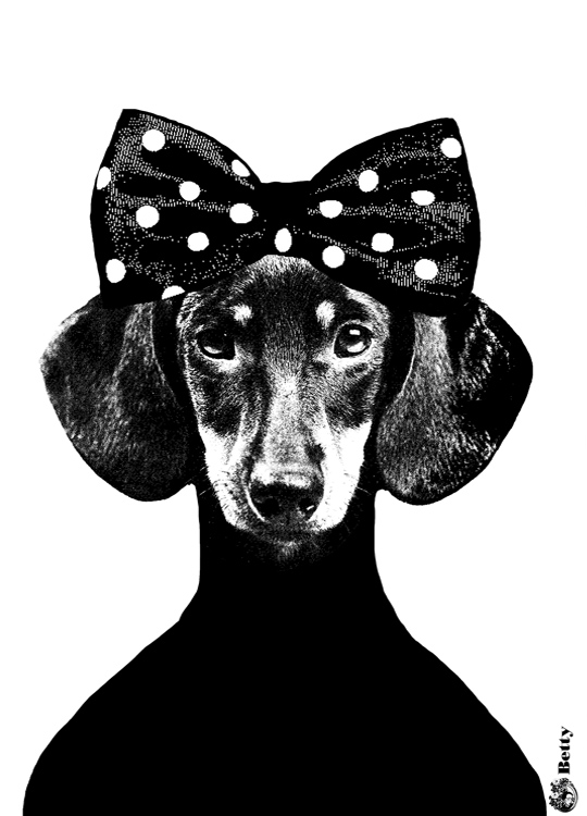 Lisa Bengtsson Betty, Plakát