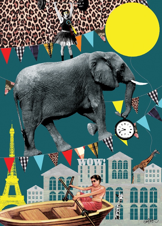 Lisa Bengtsson Dynamit Jack, Plakát