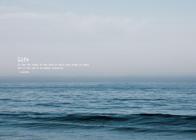 Beautiful Ocean Plakát