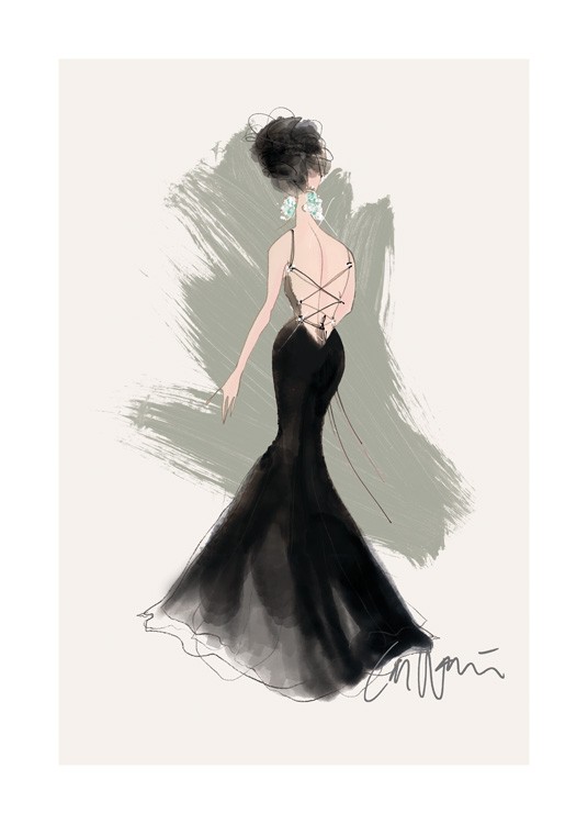 Audrey Signed Plakát