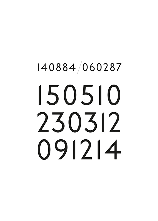 Family Dates Personal Plakát