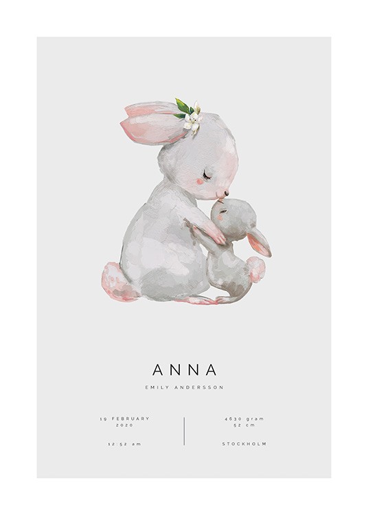 Good Morning Little One Personal Plakát