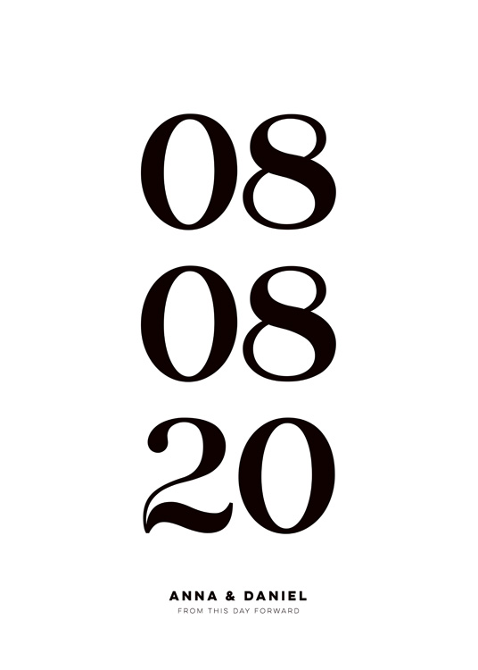 From This Day Forward Personal Plakát