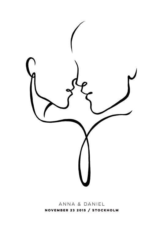 Almost Kiss Personal Plakát