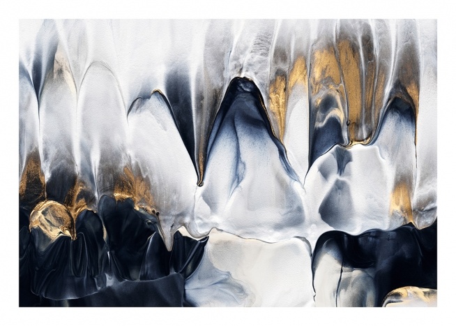 Abstract Flow 02 Plakát