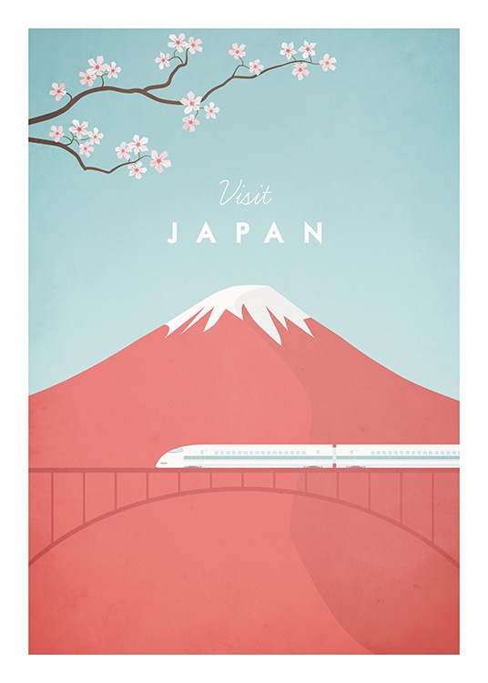 Visit Japan Plakát