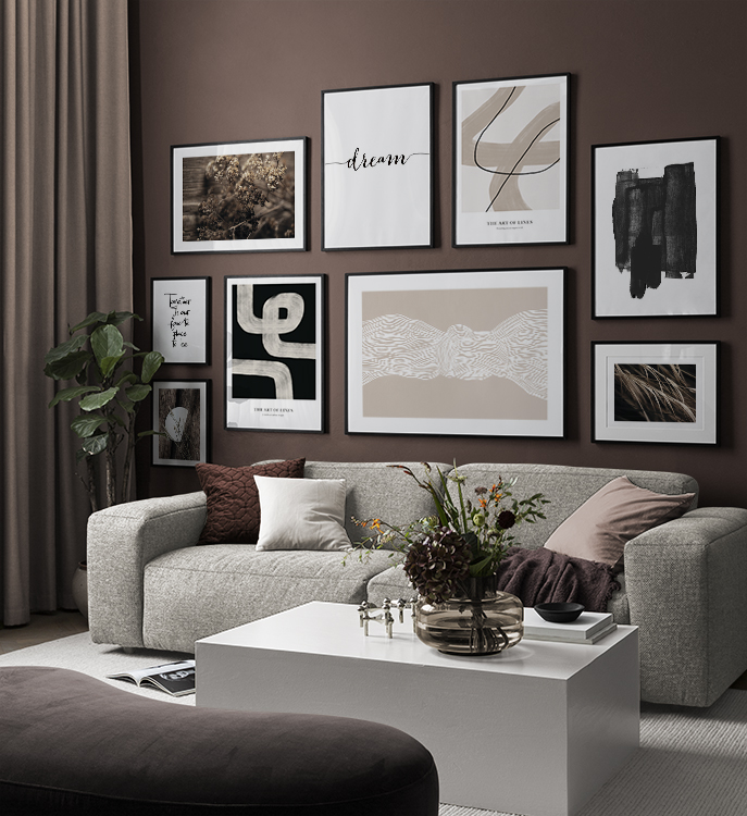 Grafické umění a botanické motivy