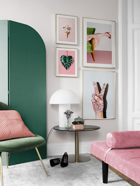 Čtyři fotoplakáty na stěnu. Fotografické umění od Desenio.