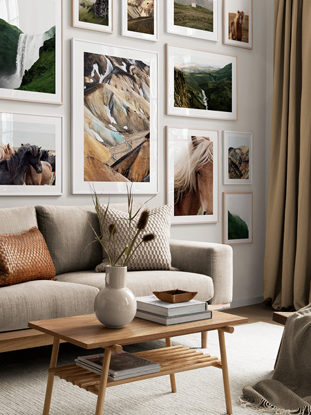 Plakáty z kolekce Studio Elements od Desenio